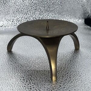 Bed Bath & Beyond Brass Candle Holder